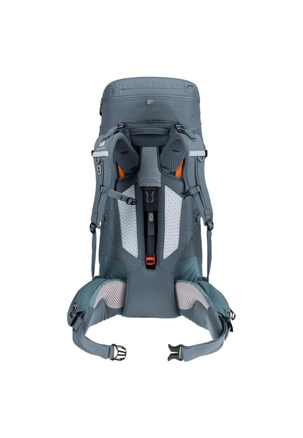 Plecak trekkingowy Deuter Aircontact Core 50+10 - graphit/shale. Kolor: szary. Styl: sportowy
