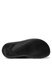 Karl Lagerfeld - KARL LAGERFELD Klapki KL62504 Czarny. Kolor: czarny. Materiał: skóra