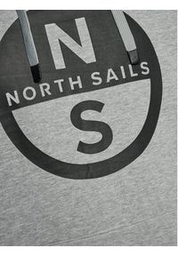 North Sails Bluza 691223 Szary Regular Fit. Kolor: szary. Materiał: bawełna #3