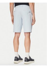 BOSS Szorty materiałowe S Commuter 10.5 Inch 50540337 Niebieski jasny Slim Fit. Kolor: niebieski. Materiał: syntetyk #5
