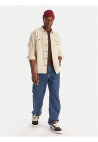 Billabong Koszula Del Mar Flannel EBYWT03018 Beżowy Regular Fit. Kolor: beżowy. Materiał: bawełna