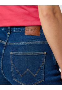 Wrangler - DAMSKIE SPODNIE WRANGLER STRAIGHT CRISP CANVAS 112355305 #2