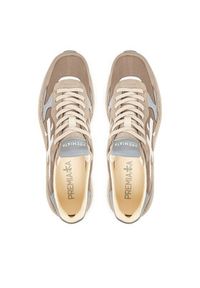 Premiata Sneakersy Mick0.1 Var 8118 Brązowy. Kolor: brązowy. Materiał: skóra, zamsz #6