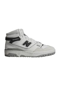Buty sportowe unisex New Balance Sneakers białe - BB650RWE. Kolor: biały. Sport: koszykówka #1