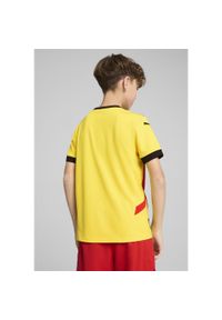 Puma - Młodzieżowa koszulka domowa RC Lens 24/25 PUMA Pelé Yellow Red. Kolor: żółty, czerwony, wielokolorowy