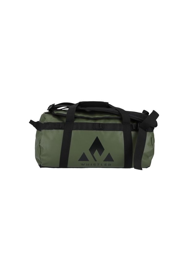 Torba sportowa Whistler Rhorsh. Kolor: zielony. Materiał: poliester. Sport: fitness, joga i pilates