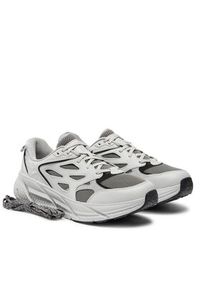 HOKA - Hoka Sneakersy Clifton L 1160050 Szary. Kolor: szary. Materiał: materiał #3