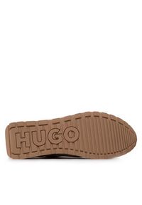 Hugo Sneakersy Icelin 50471301 10232616 01 Brązowy. Kolor: brązowy. Materiał: materiał