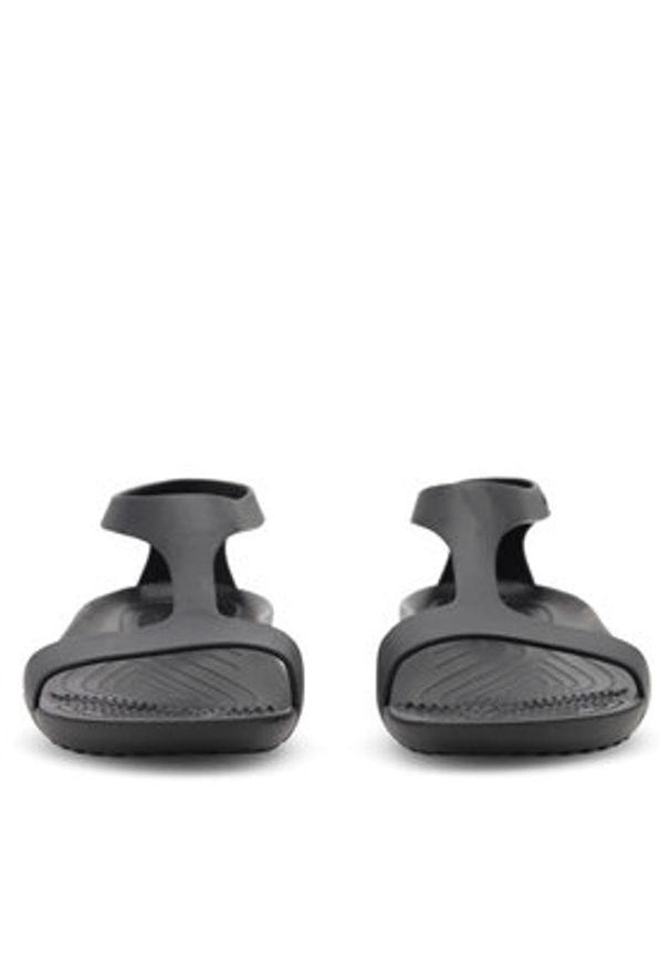 Crocs Sandały SERENA SANDAL 205469-060 Czarny. Kolor: czarny