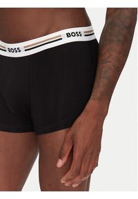 BOSS Komplet 3 par bokserek Trunk 3P Revive 50492200 Kolorowy. Materiał: wiskoza. Wzór: kolorowy