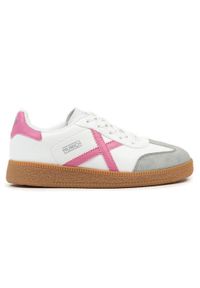 Munich - Buty MUNICH MINI BARRU 09 Biały. Okazja: na co dzień. Kolor: biały. Materiał: syntetyk, tkanina, skóra