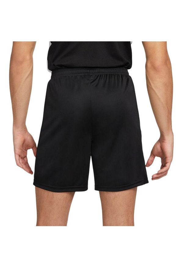 Nike - Męskie Spodenki Academy 23 DriFIT. Kolor: czarny. Sport: turystyka piesza