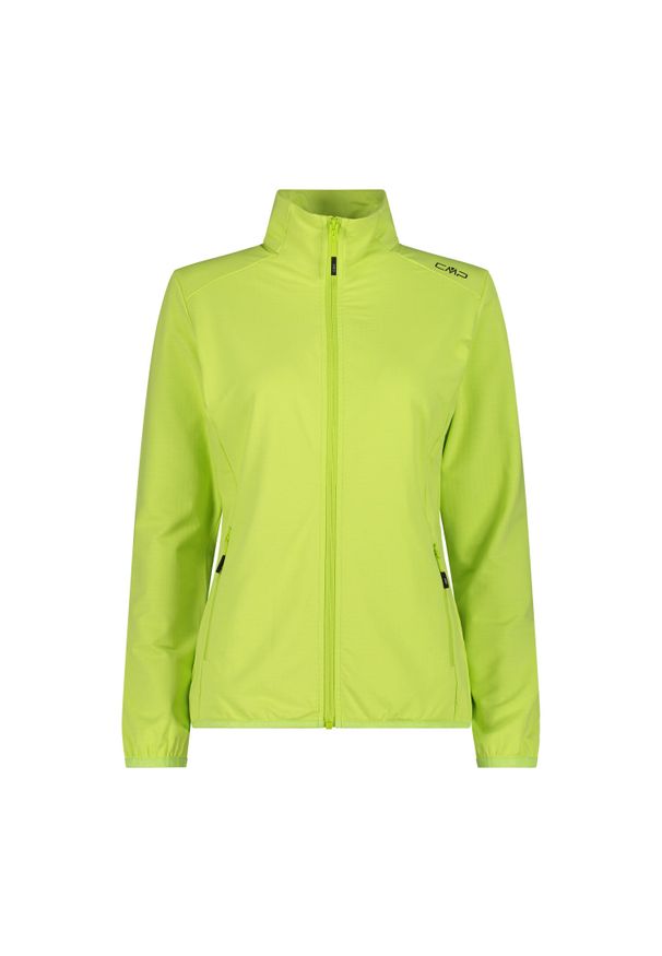 Bluza damska turystyczna CMP 35G6406. Kolor: zielony. Materiał: polar. Sport: turystyka piesza