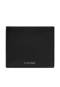 Portfel Calvin Klein. Kolor: czarny