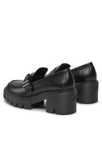 Stuart Weitzman Półbuty Maverick Soho Loafer SF624 Czarny. Kolor: czarny. Materiał: skóra #4