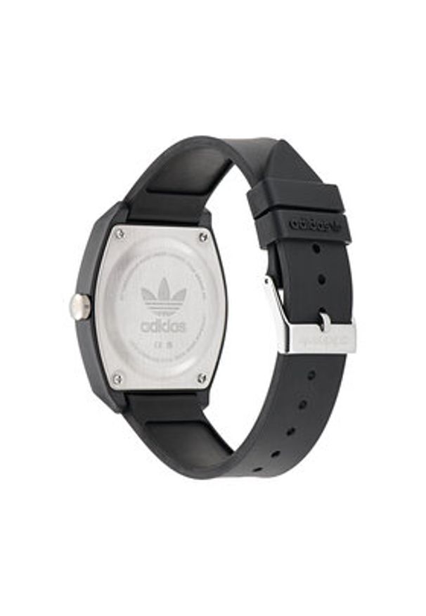 adidas Originals Zegarek Project Two Grfx AOST24071 Niebieski. Kolor: niebieski. Materiał: syntetyk