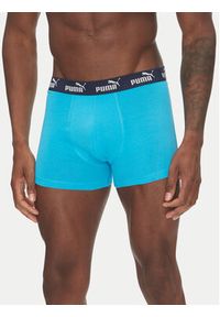 Puma Komplet 2 par bokserek 938753 Kolorowy. Materiał: bawełna. Wzór: kolorowy