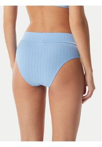 Calvin Klein Underwear Figi klasyczne z wysokim stanem LV00QF8713 Niebieski. Stan: podwyższony. Kolor: niebieski. Materiał: bawełna #4