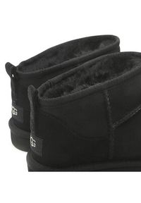 Ugg Śniegowce M Classic Ultra Mini 1137391 Czarny. Kolor: czarny. Materiał: skóra #5