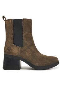 Botki Timberland. Kolor: brązowy