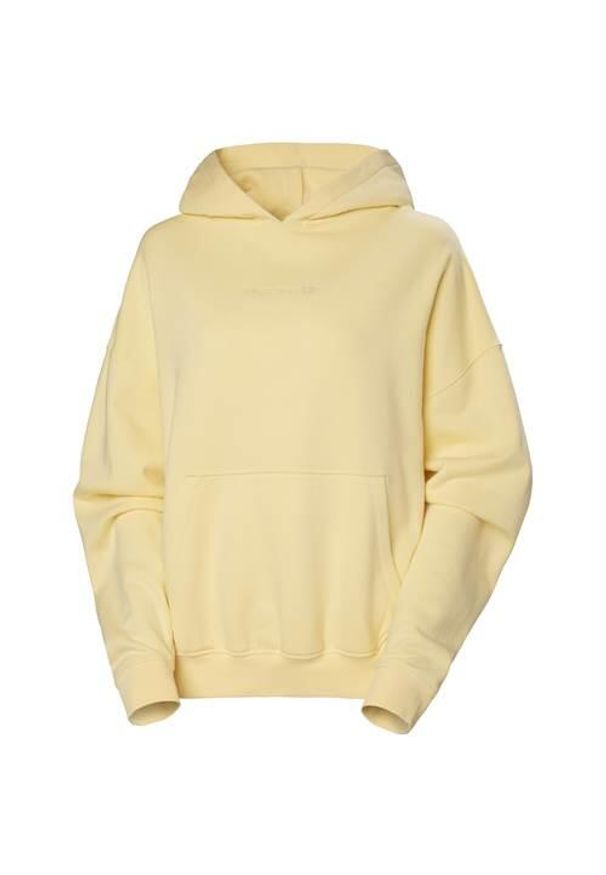 Bluza sportowa damska Helly Hansen 53981369. Typ kołnierza: kaptur. Kolor: żółty