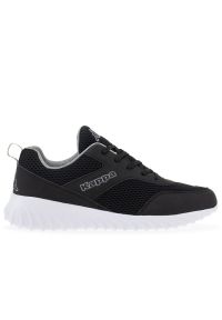 Buty Kappa Retro Sneaker 243177-1116 - czarne. Kolor: czarny. Materiał: syntetyk, włókno. Szerokość cholewki: normalna. Sport: fitness