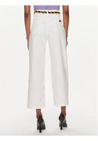 Elisabetta Franchi Jeansy PJ-42D-41E2-003693 Biały Relaxed Fit. Kolor: biały #4