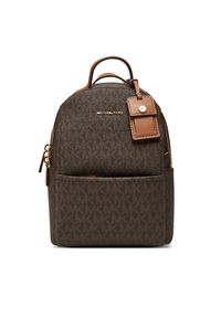 Plecak MICHAEL Michael Kors. Kolor: brązowy