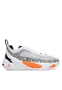 Nike Buty do koszykówki Jordan Luka 1 (GS) DQ6513 108 Biały. Kolor: biały. Materiał: materiał. Sport: koszykówka