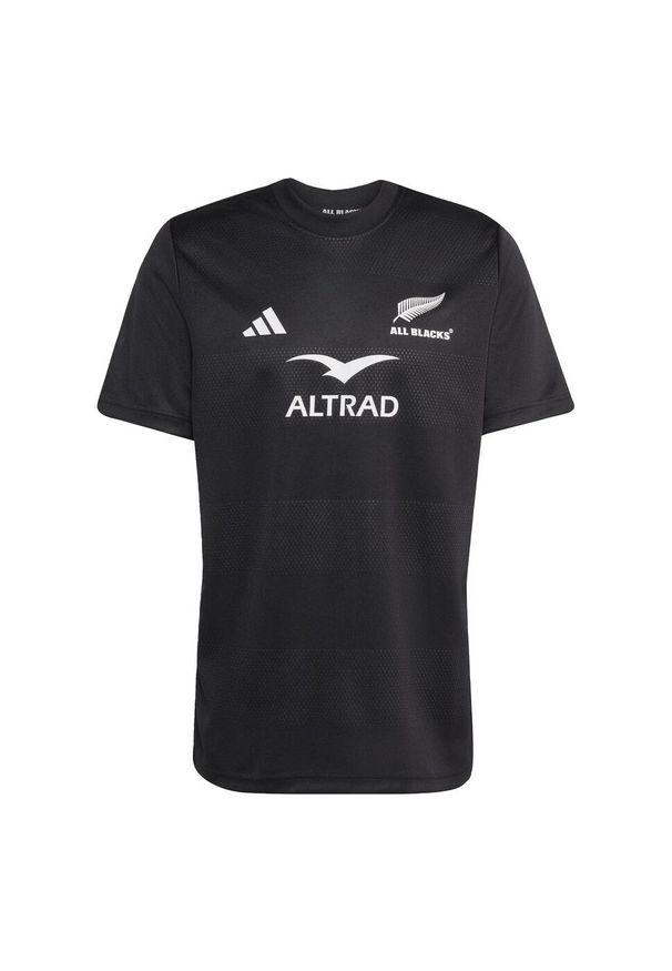 Adidas - Koszulka All Blacks Supporter. Kolor: czarny. Sport: piłka nożna