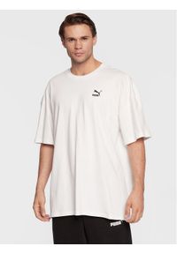 Puma T-Shirt Classics 536236 Biały Oversize. Kolor: biały. Materiał: bawełna #1