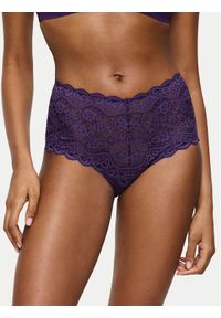 Triumph Figi klasyczne z wysokim stanem Amourette 10210675 Fioletowy. Stan: podwyższony. Kolor: fioletowy. Materiał: syntetyk #1