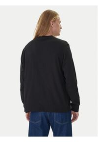 Calvin Klein Longsleeve Standard Logo LV04LD232G Czarny Relaxed Fit. Kolor: czarny. Materiał: bawełna. Długość rękawa: długi rękaw