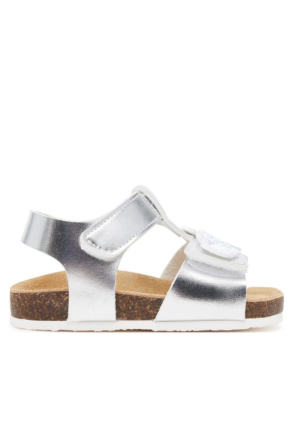 Sandały Primigi. Kolor: srebrny
