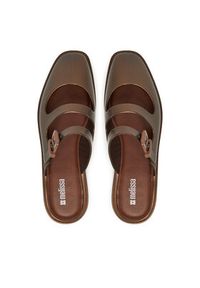 melissa - Melissa Klapki Melissa Anastasia Ad 36122 Brązowy. Kolor: brązowy #6