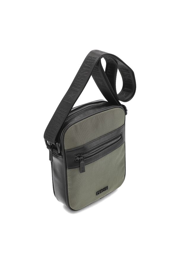 Big-Star - Zielona Uniwersalna Torebka Na Ramię Big Star. Kolor: zielony. Materiał: materiał