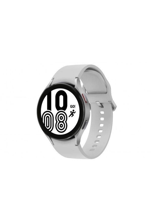 SAMSUNG - Smartwatch Samsung Galaxy Watch 4 44mm LTE srebrny (R875). Rodzaj zegarka: smartwatch. Kolor: srebrny. Styl: sportowy, klasyczny, elegancki