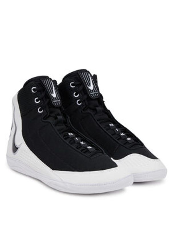Nike Buty bokserskie Inflict 4 HM9674 001 Czarny. Kolor: czarny. Materiał: materiał, mesh