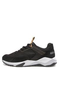 CATerpillar Sneakersy Transmit Shoes P725189 Czarny. Kolor: czarny. Materiał: nubuk, skóra