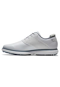 FOOTJOY - Buty do golfa damskie Footjoy Traditions Spikeless. Materiał: skóra. Sport: golf