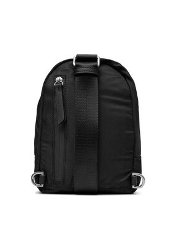 Guess Saszetka piersiowa Certosa Nylon Eco Mini-Bags HMECRN P4168 Czarny. Kolor: czarny. Materiał: materiał