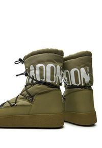 Moon Boot Śniegowce Mtrack Polar 80D2440080 Khaki. Kolor: brązowy. Materiał: skóra