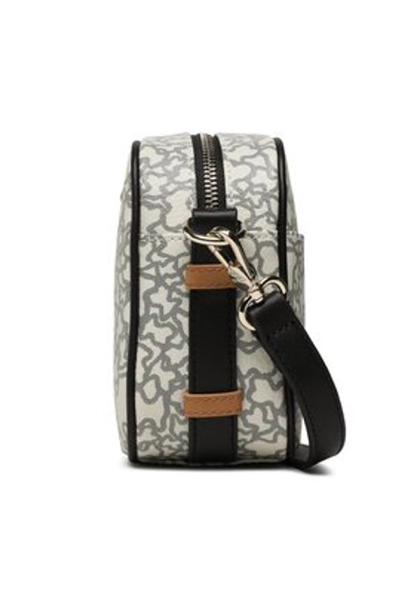 Tous - TOUS Torebka Banderola K Mini 2001506844 Beżowy. Kolor: beżowy. Materiał: skórzane