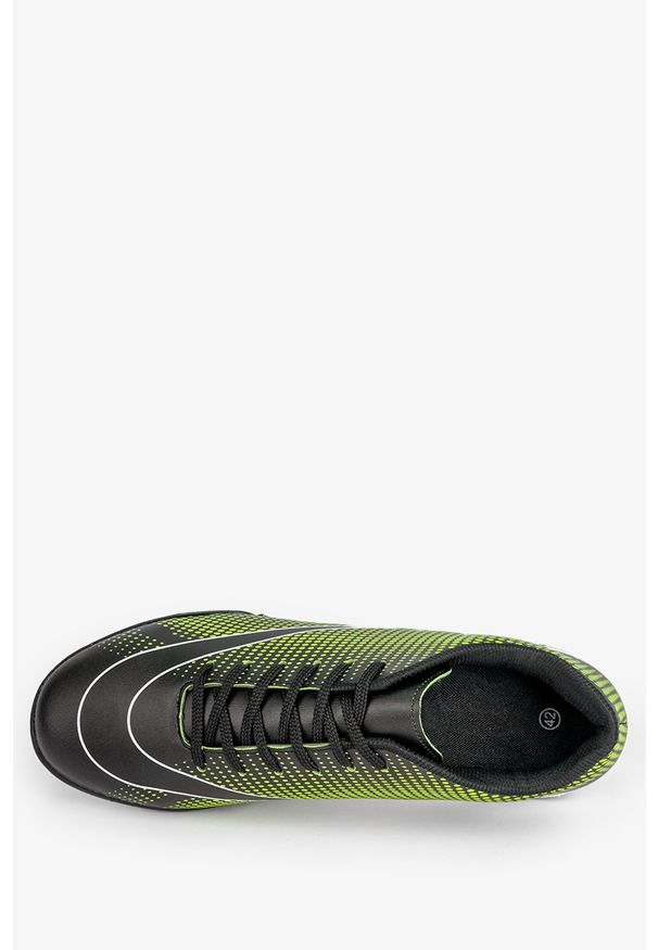 Casu - Czarne buty sportowe orliki sznurowane casu 21m4/m. Kolor: czarny