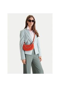 Torebka Patrizia Pepe. Kolor: pomarańczowy #1