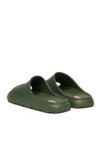 Hunter Klapki CEOWB-840143AM Khaki. Kolor: brązowy. Materiał: syntetyk #7