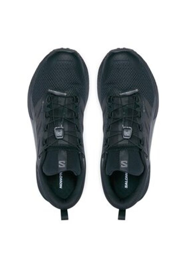 salomon - Salomon Buty do biegania Sense Ride 5 GORE-TEX L47147200 Czarny. Kolor: czarny. Materiał: materiał. Technologia: Gore-Tex