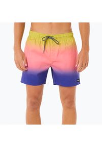 RIPCURL - Szorty kąpielowe męskie Rip Curl Laze Fade Volley. Kolor: wielokolorowy