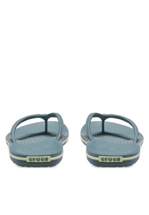 Crocs Japonki Crocband Flip 11033 Zielony. Kolor: zielony