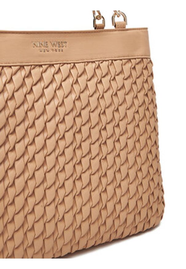 Nine West Torebka CEO-DAKOTA-II-LDA8007 Beżowy. Kolor: beżowy